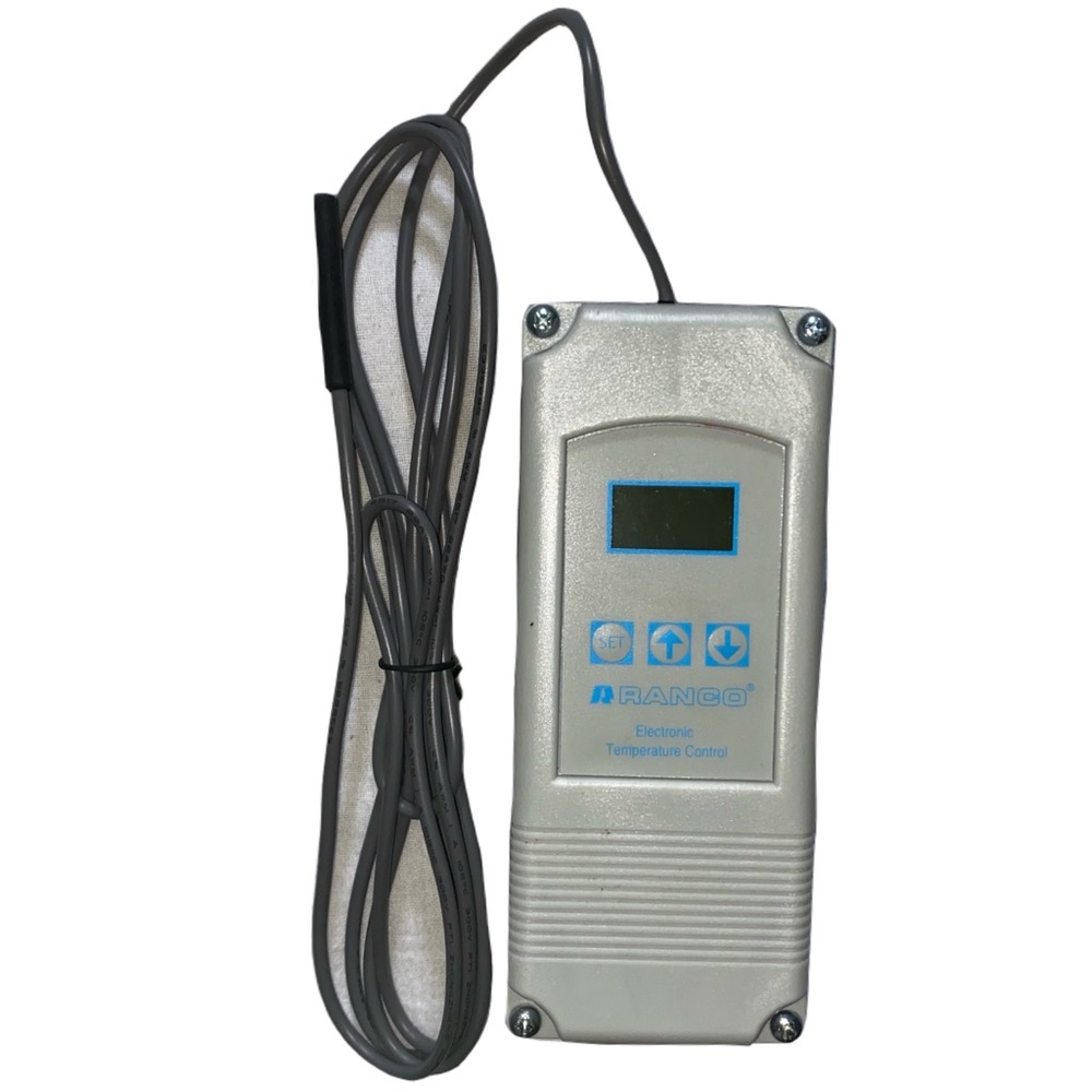 Ranco ETC-111000-000 ETC Series Electric Temperature Control with 8’ Sensor